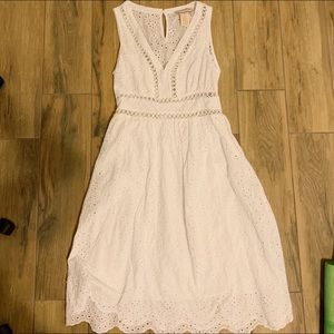 White Lace Dress
